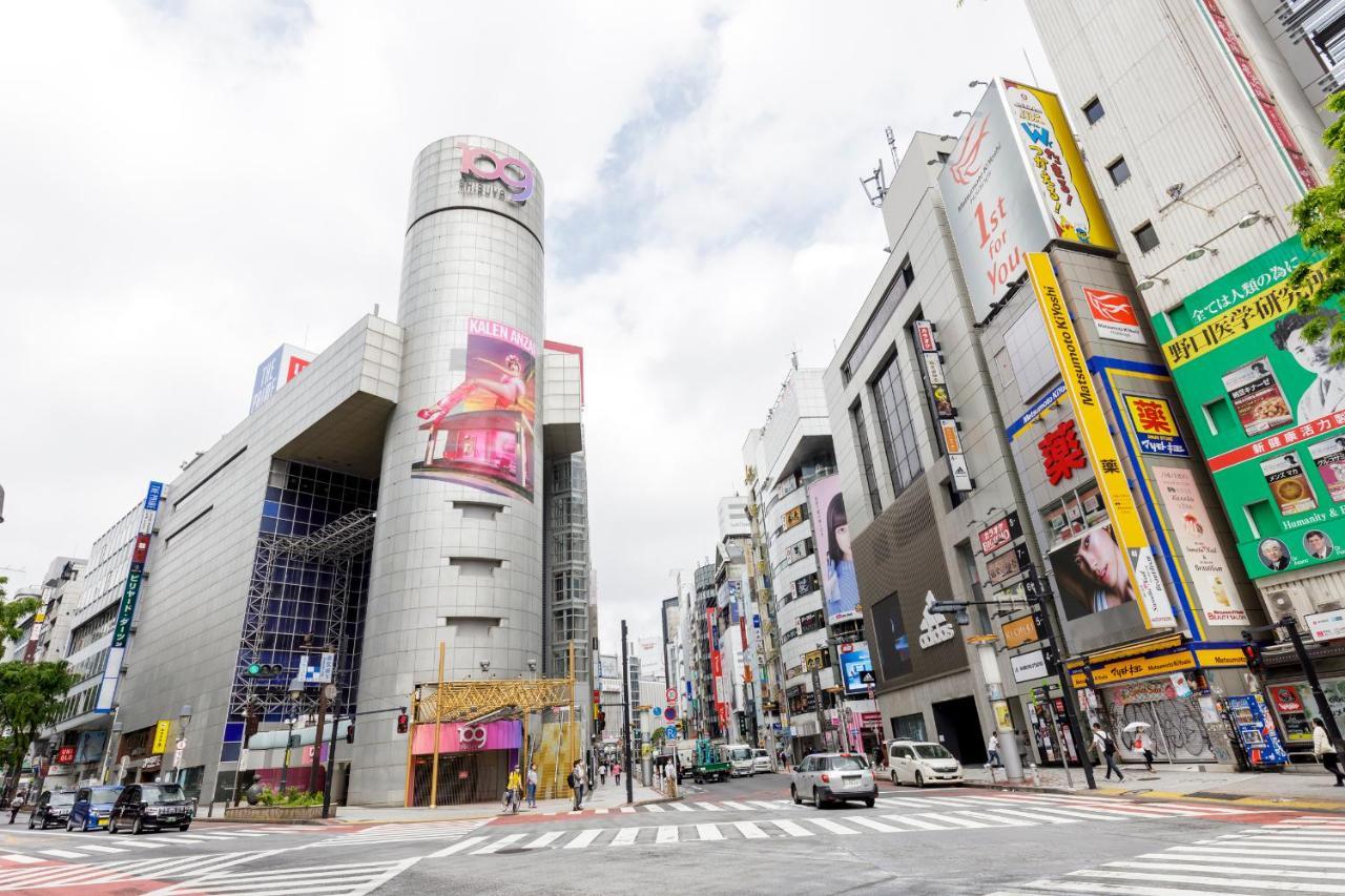 Hotel Re:Once Shibuya Room4 Tokyo prefektur Exteriör bild